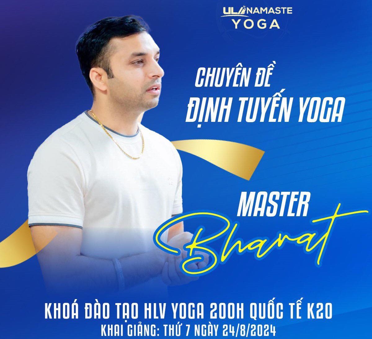 Khóa Đào tạo Huấn luyện viên Yoga 200H Quốc Tế K21 Tại ULA Namaste